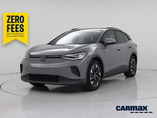 Gray 2021 Volkswagen ID.4 PRO S