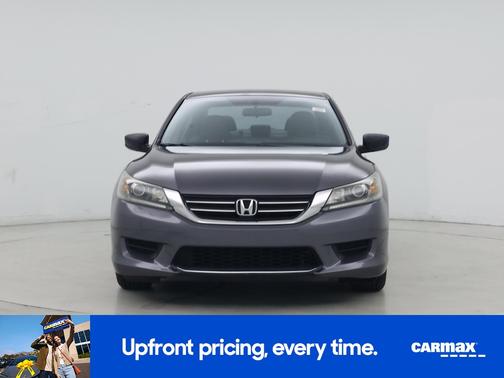 Gray 2014 Honda Accord LX