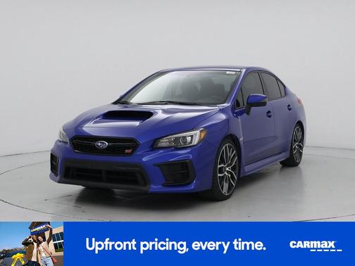 Blue 2021 Subaru WRX STI Limited