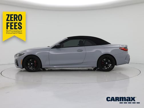 Gray 2023 BMW 430 I