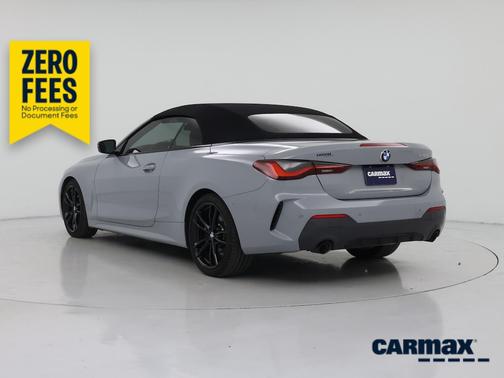 Gray 2023 BMW 430 I