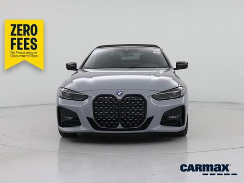Gray 2023 BMW 430 I