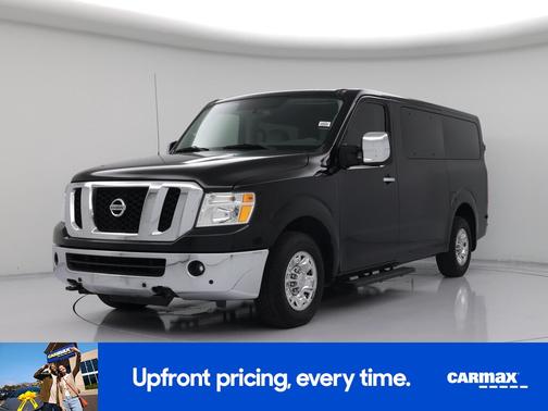 2018 Nissan NV Passenger NV3500 HD SL