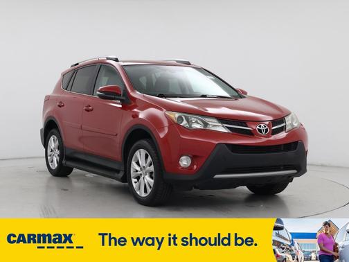 2014 Toyota RAV4 Limited