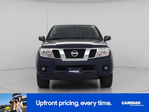 Blue 2019 Nissan Frontier SV