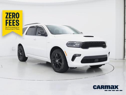 White 2023 Dodge Durango R/T Plus