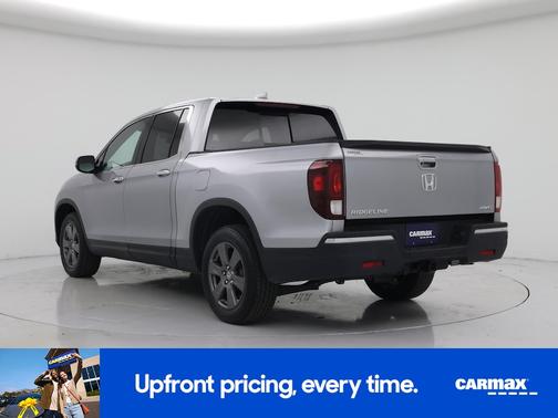 Silver 2020 Honda Ridgeline RTL-E