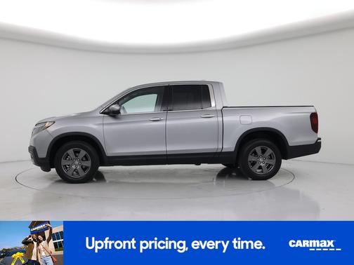 Silver 2020 Honda Ridgeline RTL-E