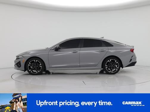 Gray 2023 Kia K5 GT-Line