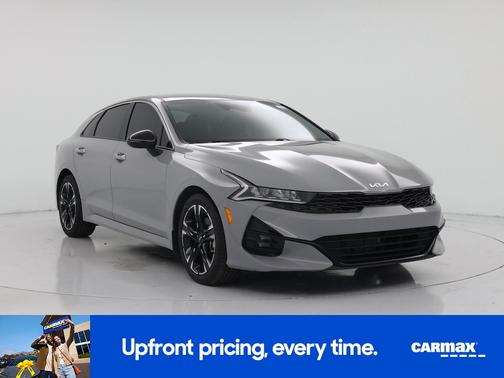 Gray 2023 Kia K5 GT-Line