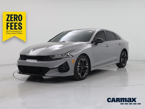 Gray 2023 Kia K5 GT-Line