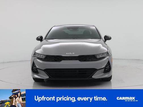 Gray 2023 Kia K5 GT-Line