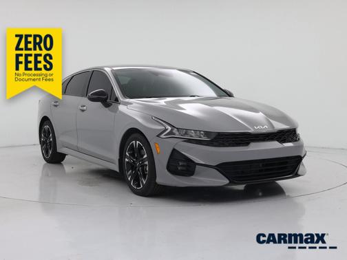 Gray 2023 Kia K5 GT-Line