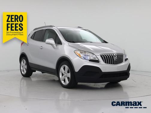 Silver 2016 Buick Encore