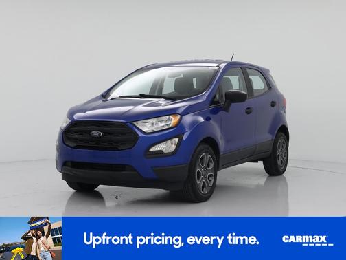 2020 Ford EcoSport S
