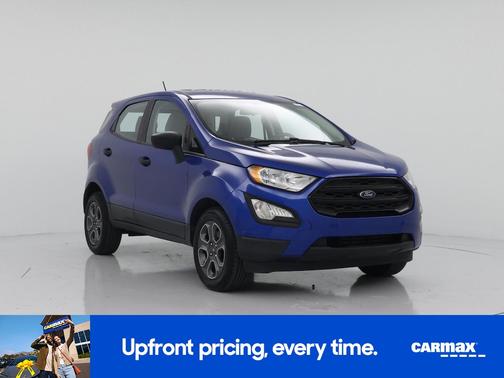 2020 Ford EcoSport S