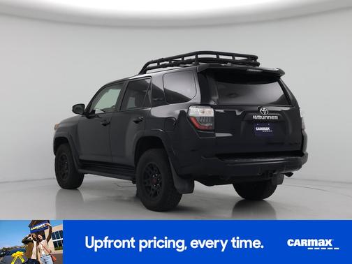 Black 2019 Toyota 4Runner TRD Pro