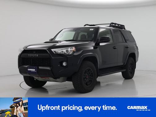 Black 2019 Toyota 4Runner TRD Pro