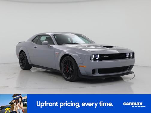 Gray 2021 Dodge Challenger R/T Scat Pack Widebody