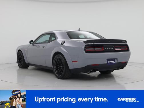Gray 2021 Dodge Challenger R/T Scat Pack Widebody