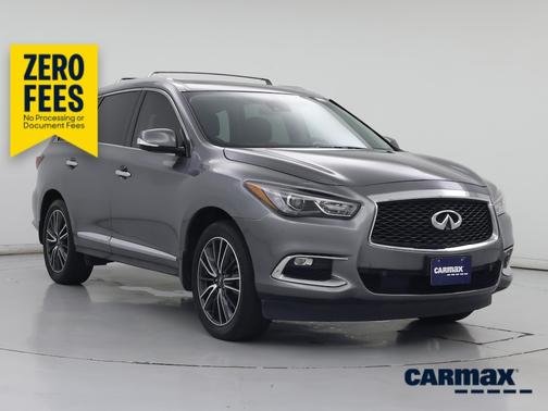 Gray 2020 INFINITI QX60 Luxe