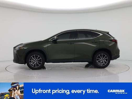 Green 2024 Lexus NX 350 Premium