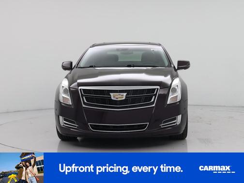 Burgundy 2017 Cadillac XTS Luxury