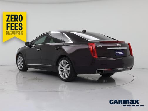 Burgundy 2017 Cadillac XTS Luxury