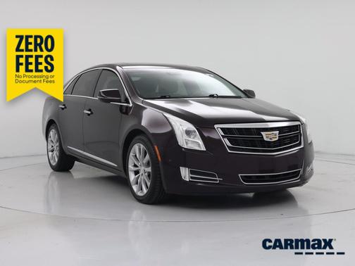 Burgundy 2017 Cadillac XTS Luxury