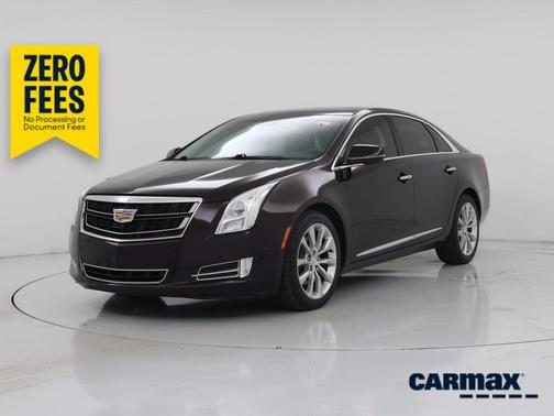 Burgundy 2017 Cadillac XTS Luxury