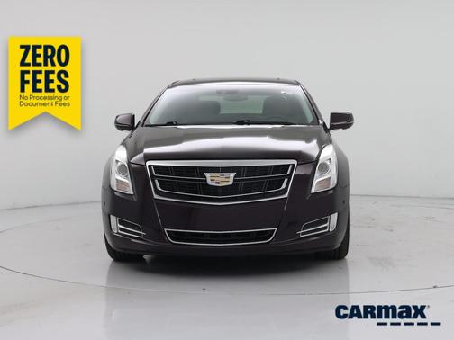 Burgundy 2017 Cadillac XTS Luxury