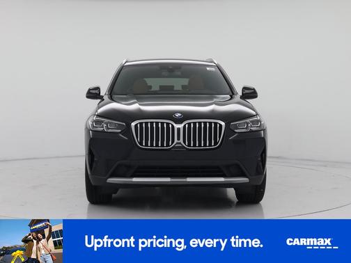 Black 2024 BMW X3 XDrive30i