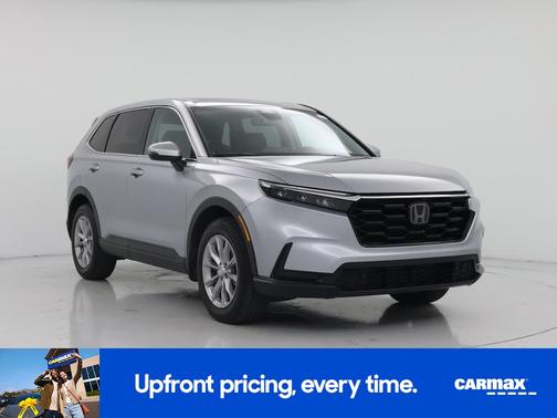 Silver 2023 Honda CR-V EX-L