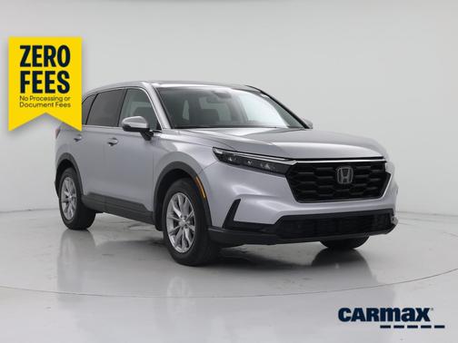 Silver 2023 Honda CR-V EX-L