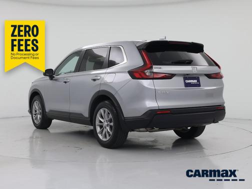 Silver 2023 Honda CR-V EX-L