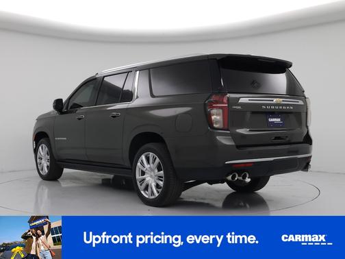 2021 Chevrolet Suburban High Country