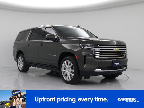 2021 Chevrolet Suburban High Country