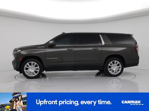 2021 Chevrolet Suburban High Country