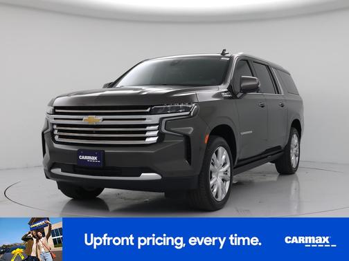 2021 Chevrolet Suburban High Country