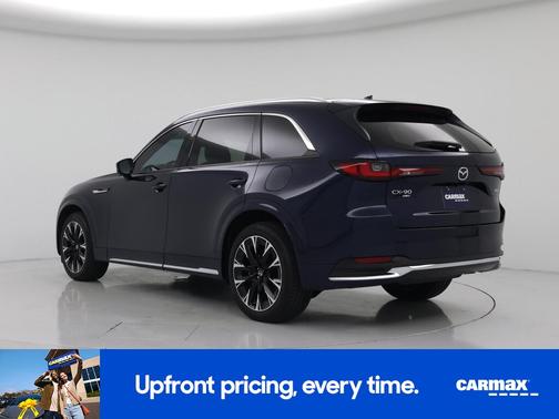 Blue 2025 Mazda CX-90 Turbo S Premium