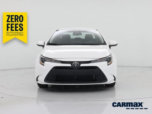 White 2023 Toyota Corolla LE
