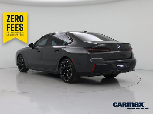 Black 2023 BMW 740 I