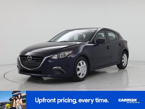 Blue 2015 Mazda Mazda3 I Sport