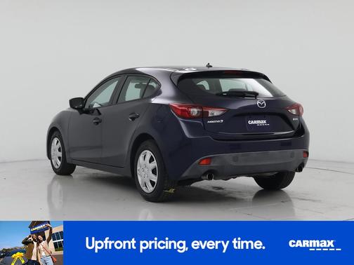 Blue 2015 Mazda Mazda3 I Sport