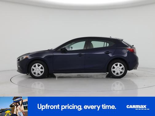 Blue 2015 Mazda Mazda3 I Sport
