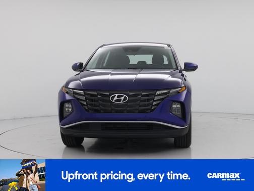 Blue 2022 Hyundai TUCSON SE