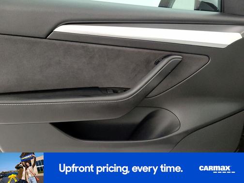 Black 2021 Tesla Model 3 Performance