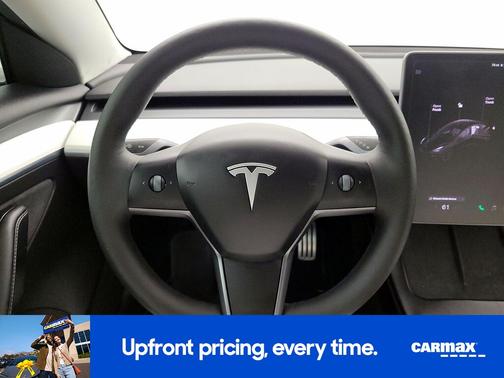 Black 2021 Tesla Model 3 Performance