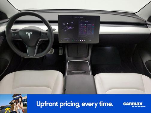 Black 2021 Tesla Model 3 Performance