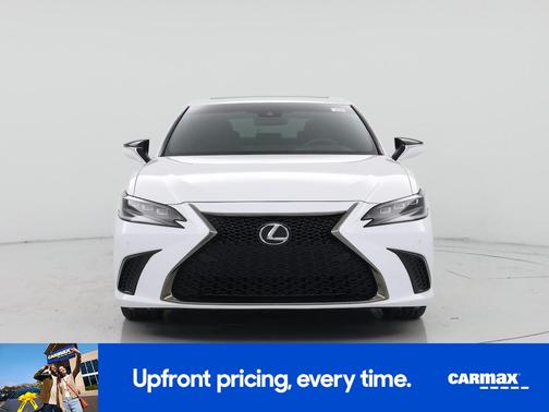 White 2022 Lexus ES 350 F-Sport